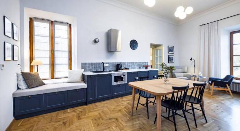 Serviced apartment with 2 rooms for 5 persons — photo 3
