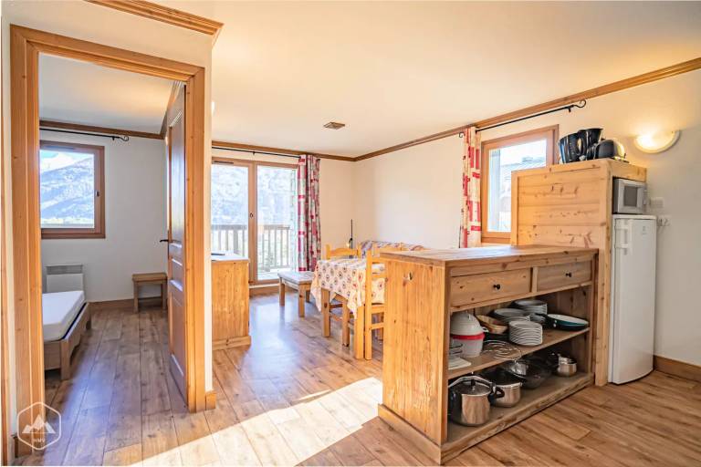 Ferienwohnung in Aussois für max. 6 Gäste