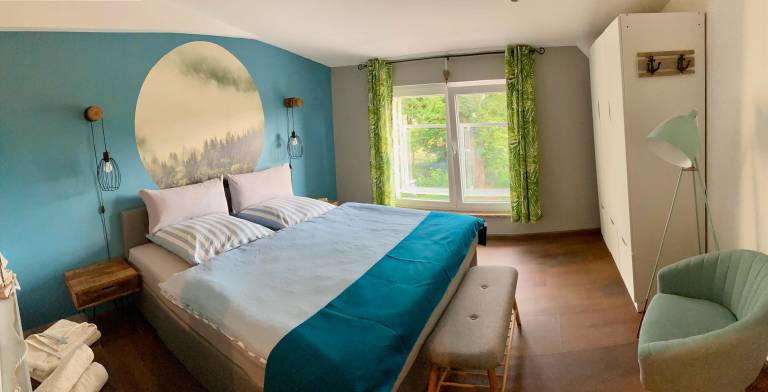 48 m&sup2; Ferienwohnung