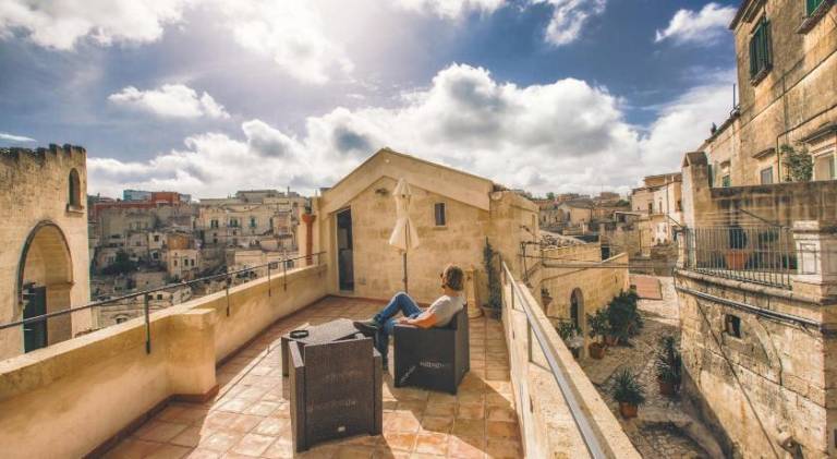 La Casa di Ele in Matera