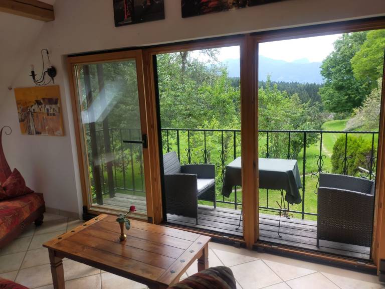 Ferienwohnung in Schiefling am See, Velden am Wörthersee f&uuml;r max. 2 Personen