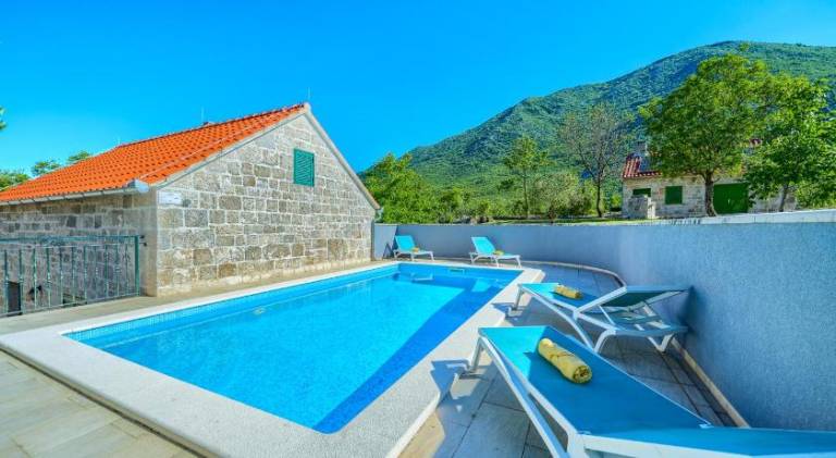 Villa with pool — photo 2