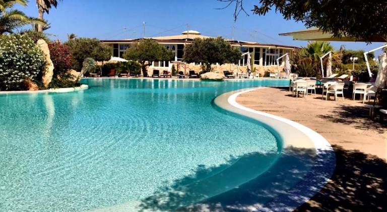 Cupola Bianca Resort in Lampedusa