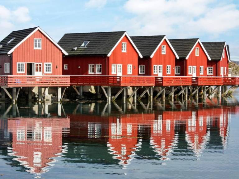 Ferienhaus Storfosna