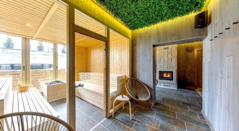 Serviced apartment with sauna, garden & pool — photo 4