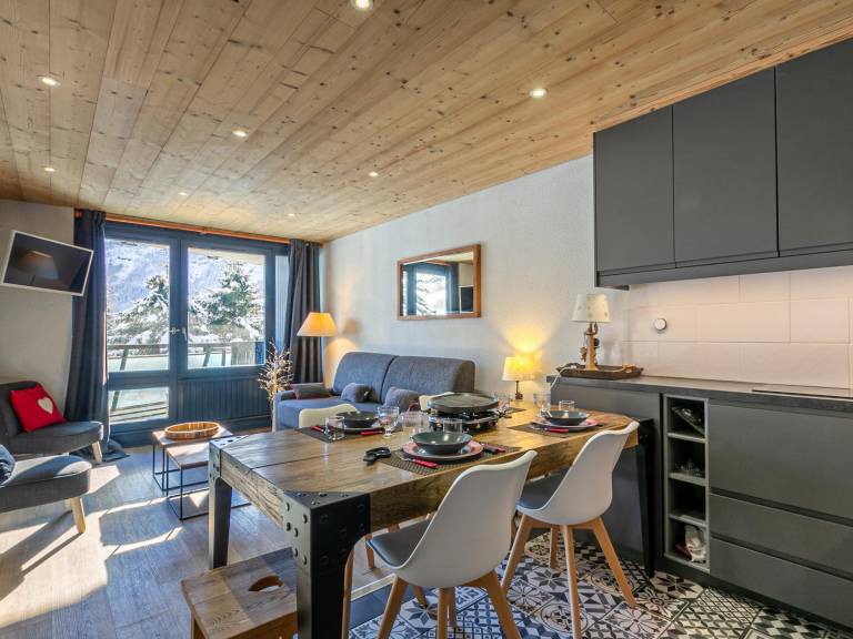 Ferienwohnung mit Hund in Val-d'Isère, Val-d'Isère für max. 5 Personen Ferienwohnung mit Hund in Val-d'Isère, Val-d'Isère für max. 5 Personen