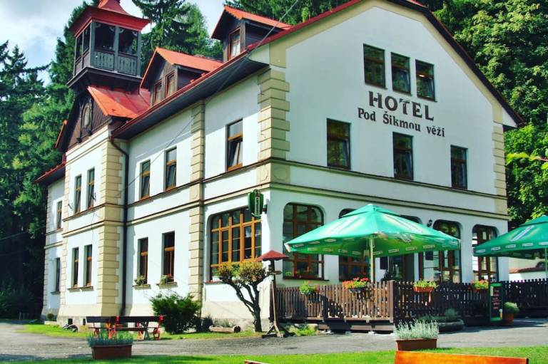 Hotel Pod Šikmou V& 196;& 155;& 197;& 190;í
