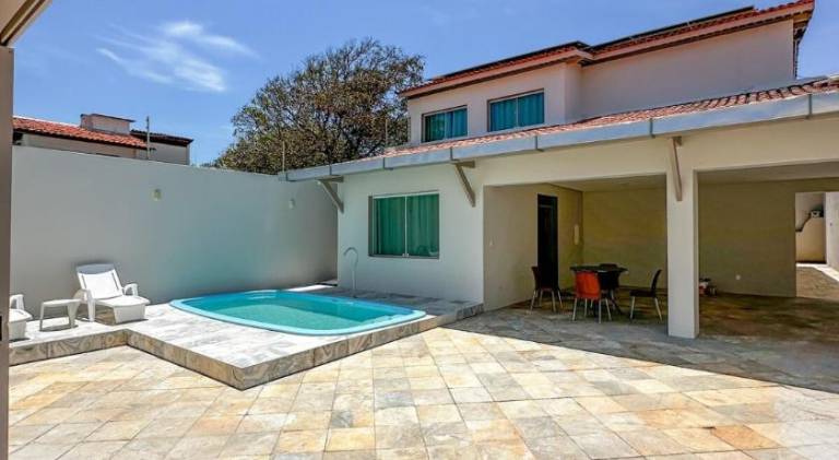 House with pool & jacuzzi in Aracaju