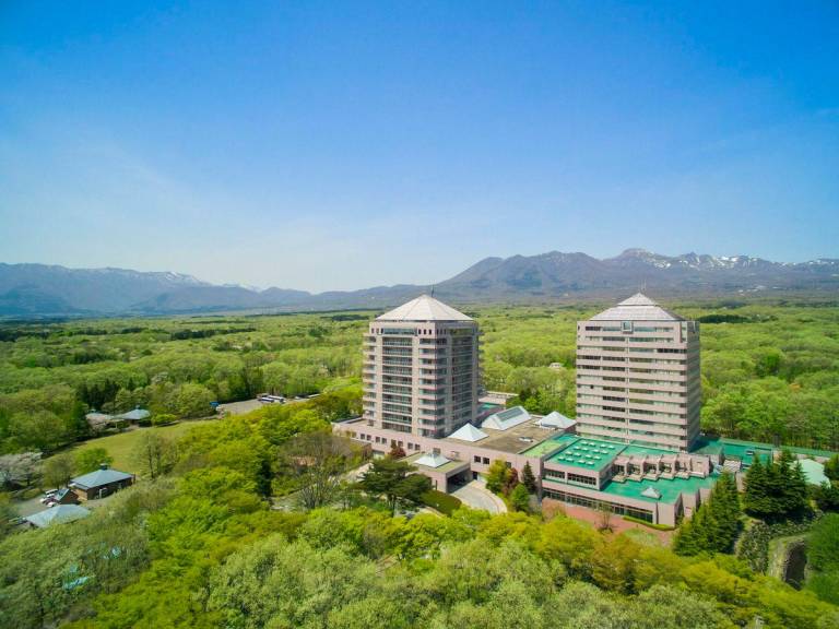 Hotel Epinard Nasu in Nasu