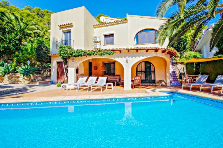 Sola - pretty holiday property with garden and private pool in Benissa — photo 4