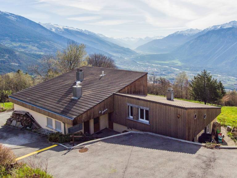 Ferienhaus mit Hund inCrans-Montana, Wallis Wallis f&uuml;r max. 6 Personen