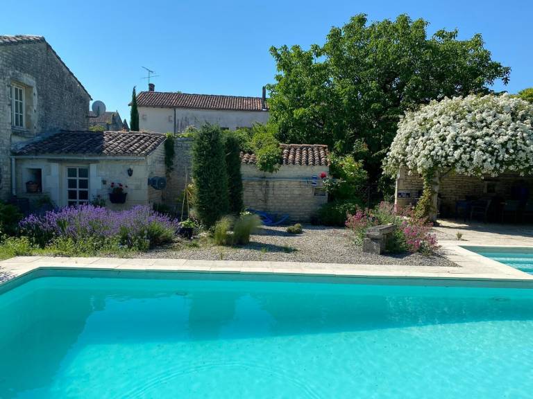Maison de vacances Échallat