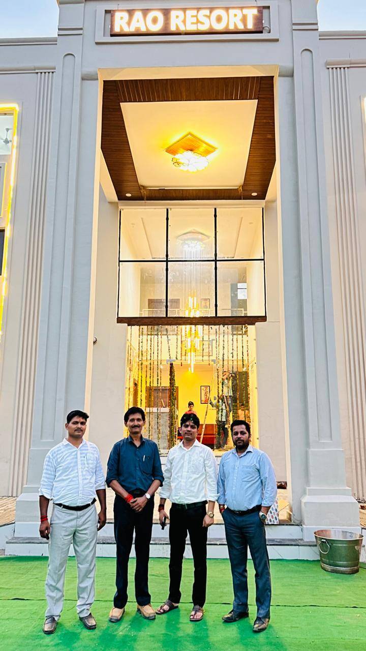 Rao resort in Prayagraj