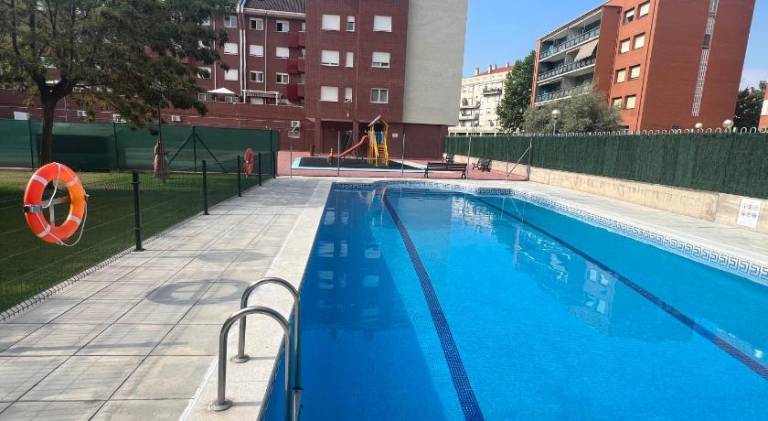 Rental apartment with pool in Logroño