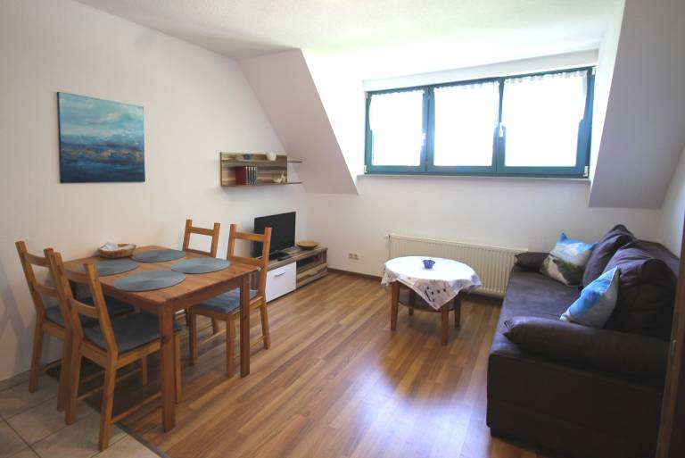 Ferienwohnung mit Hund inPrerow, Ostseebad Prerow - Ferienwohnung Buchentraum 1/4  f&uuml;r max. 3 Personen