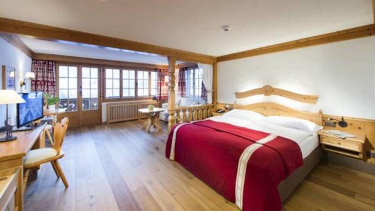 Hotel Le Grand Chalet Gstaad in Saanen