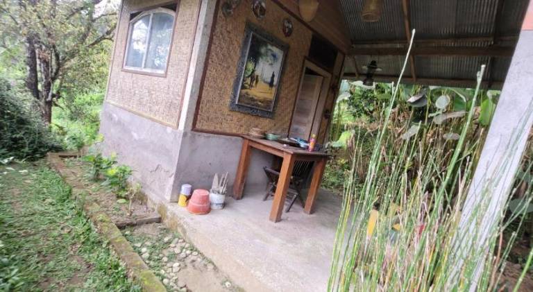 Lodge with terrace & garden — photo 3