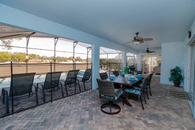 Private Pool and Spa Oasis Near Disney, Sleeps 8, Orange Tree, Free BBQ — photo 3