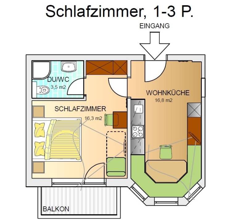 Appartement Sölden