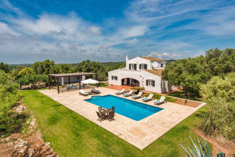 Ferienhaus in Biniali, Menorca f&uuml;r max. 8 Personen