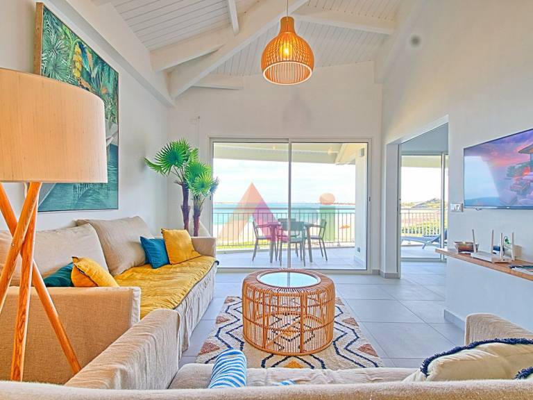 Ferienwohnung in Mont-Vernon 1, Cul-de-Sac f&uuml;r max. 4 Personen