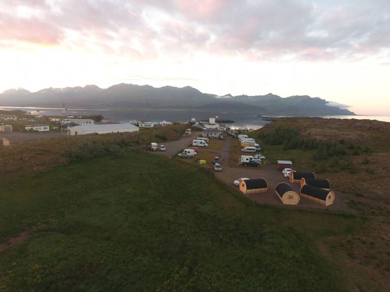 Camping  Djúpivogur