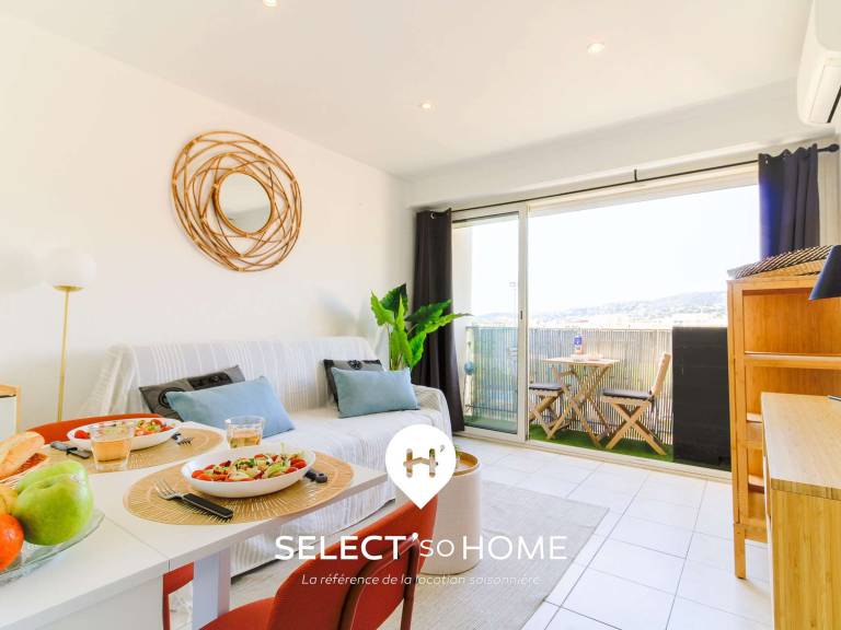Studio | Next to the beach | Pets are welcome in Le Lavandou