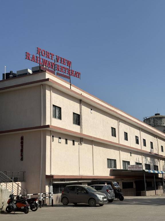 Fort view railway retreat chittorgarh in Chittorgarh