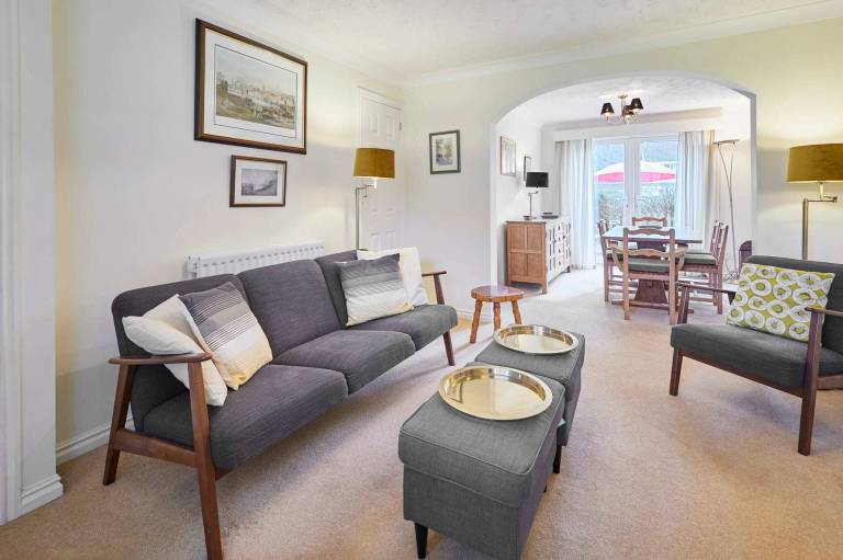 Vacation home with yard in Alnwick