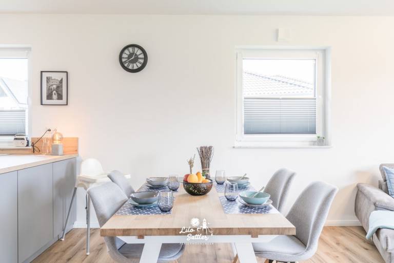 Top-Neubau Ferienhaus für 4 Personen mit Hund + Terrasse und Garten — photo 3