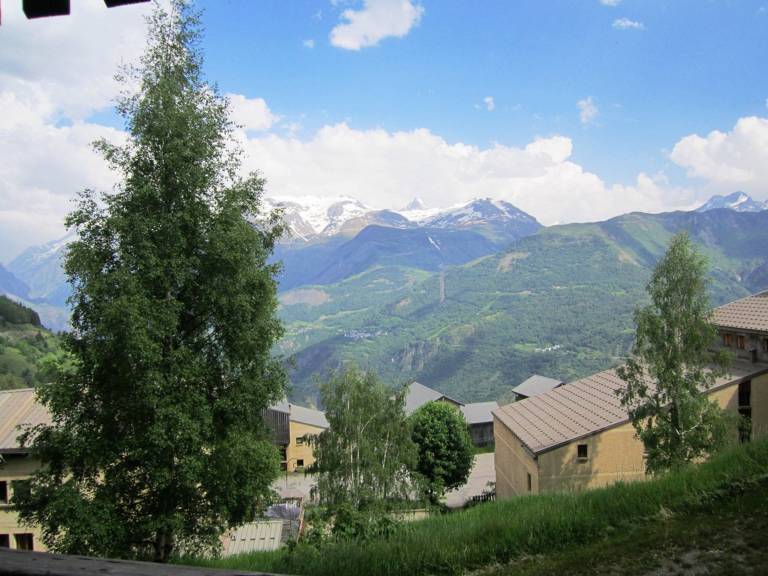 Duplex 2-room cabin 8 people next to slopes - Auris en Oisans in Huez