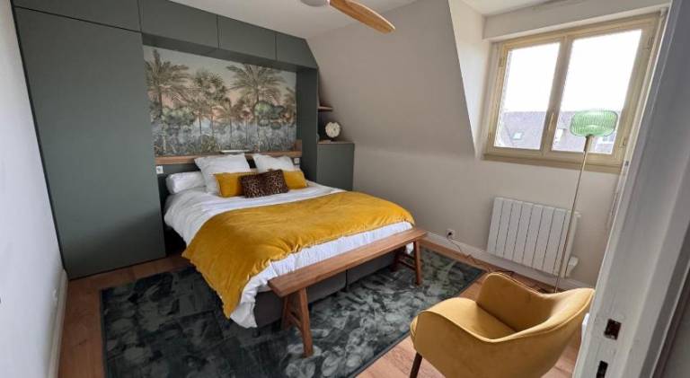 Charming holiday apartment | Next to the beach | Dogs allowed in Deauville