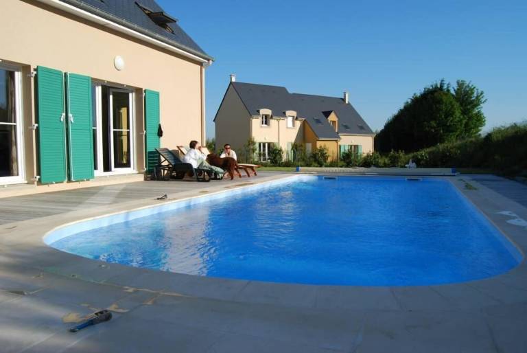 Maison de vacances Port-en-Bessin-Huppain