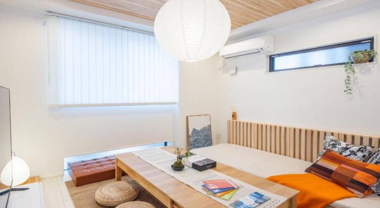 -Skywind Heaven-New Open, Ukiyo-e Art Villa, Tokyo Skytree View rooftop, Skytree 6mins Walk, Entire in Tokyo