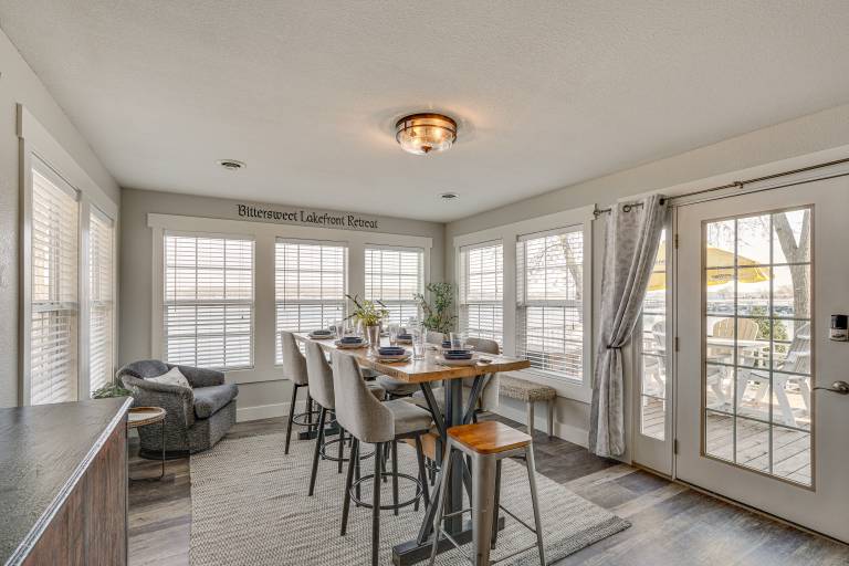'Bittersweet Lakefront Retreat' w/ Hot Tub & Dock! — photo 2