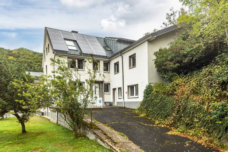 Large Holiday Home 'Engelsdorf' with Private Terrace and Wi-Fi in Bitburg