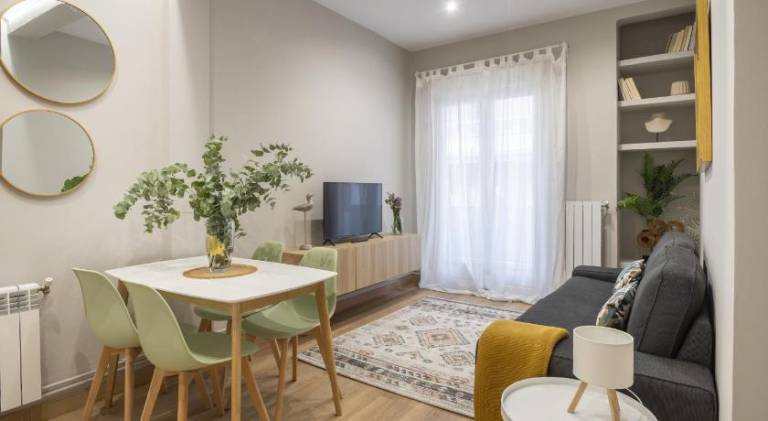 Rental apartment with 3 rooms for 6 persons in Santander