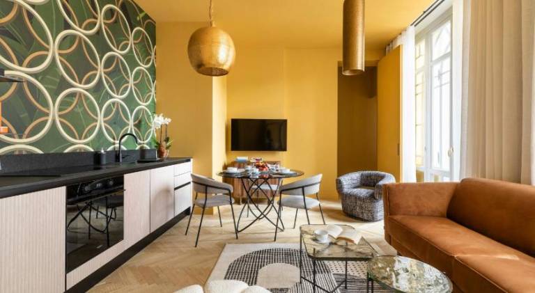 Serviced apartment with patio, sauna & yard | Suitable for remote work | Pet-friendly — photo 4