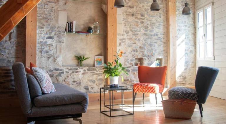 Apartment with barbeque, garden & patio — photo 4
