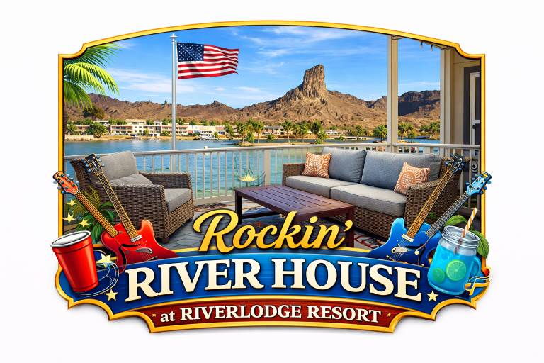Rockin-River House, waterfront! in San Bernardino, CA