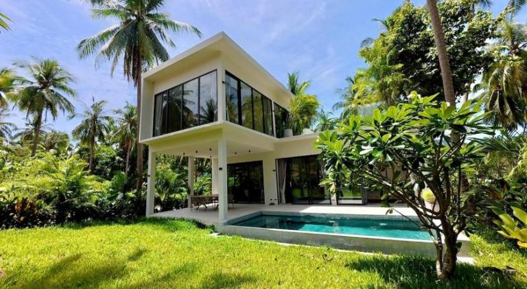Beautiful villa with pool in Ko Pha-ngan