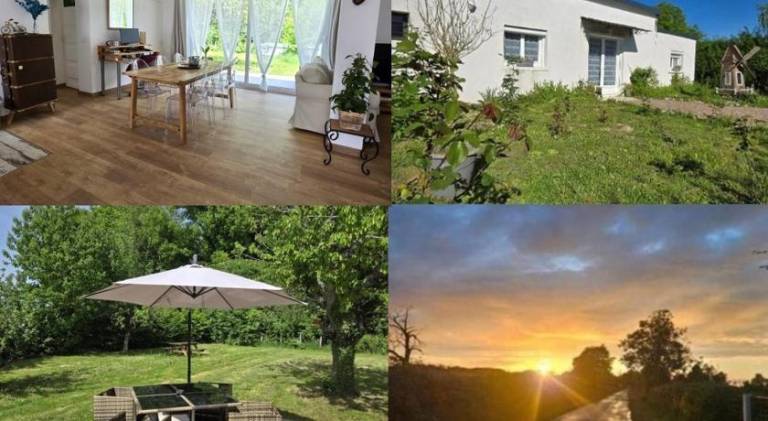 Charming vacation home with barbeque, garden & terrace | Suitable for remote work | Dogs allowed in Bourges