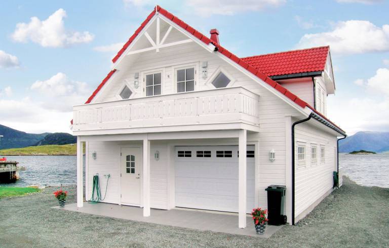 Hus Sande kommune