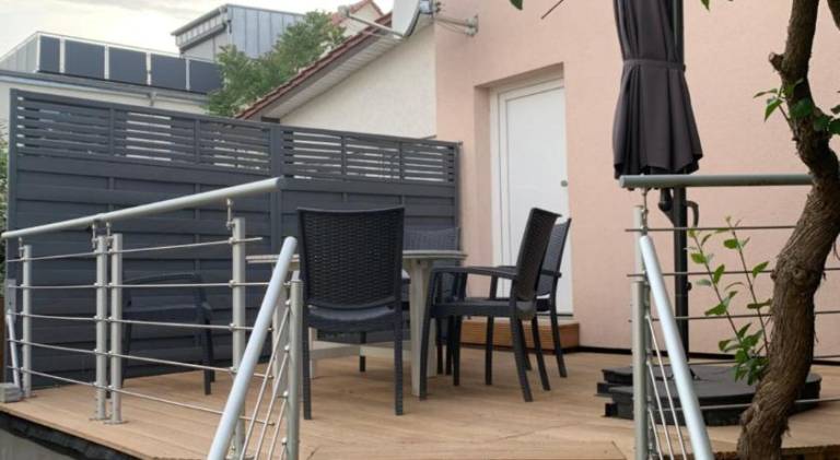 Rental apartment with terrace, grill & garden — photo 5