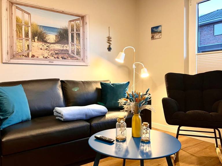 Modernes Appartement am Sandstrand von Grömitz mit Balkon und Komfortausstattung — photo 2
