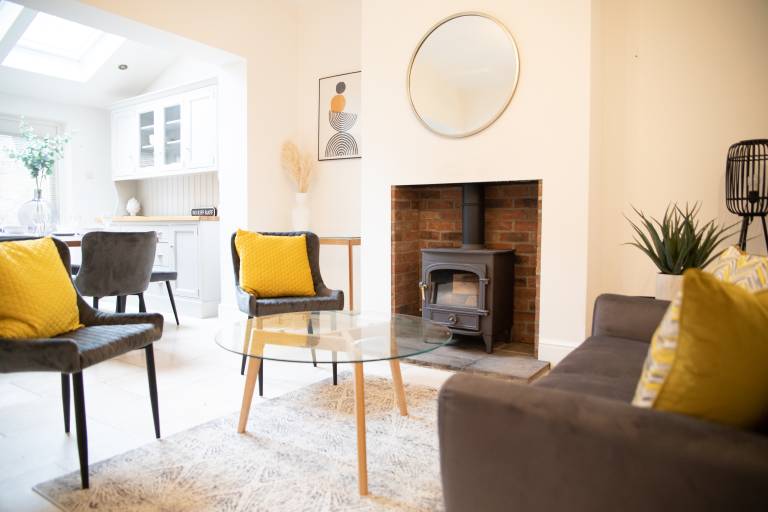 York Minster 3 bed Sleeps 6 Fireplace Free Parking