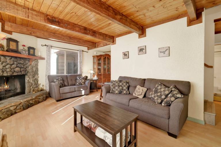 Aeroplane Gambrel Chalet- Adorable Airport Retreat Cottage — photo 2