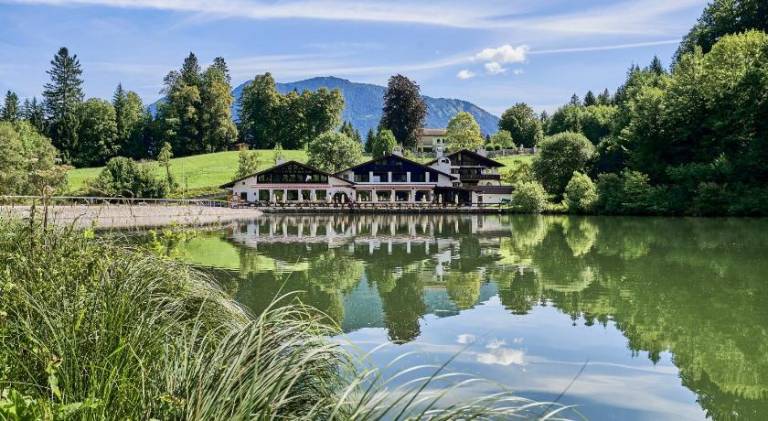 Seehaus Riessersee in Garmisch-Partenkirchen