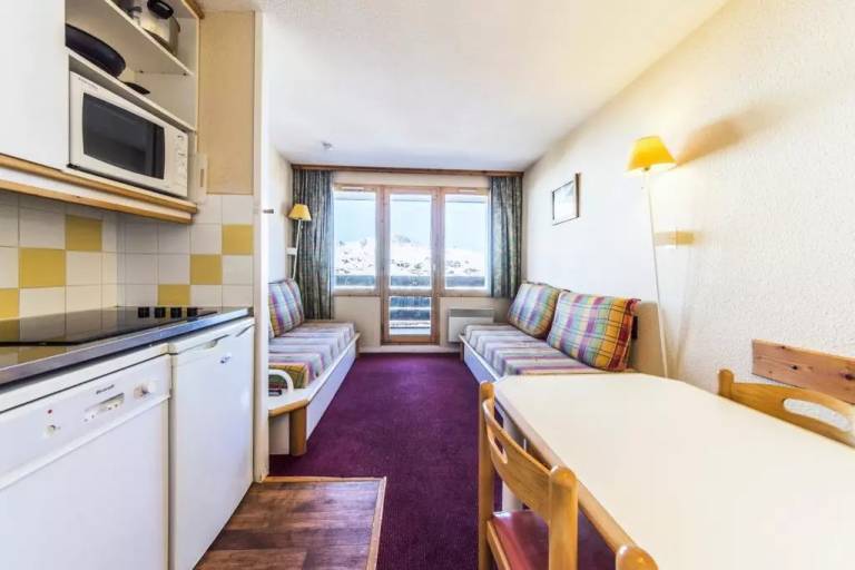 Studio with 1 room for 4 persons — photo 4