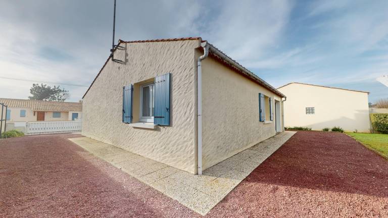 Ferienhaus mit Hund inSaint-Hilaire-de-Riez, Frankreich  f&uuml;r max. 4 Personen